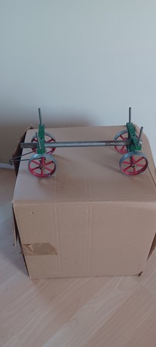 Mamod steam engine log - mamod,