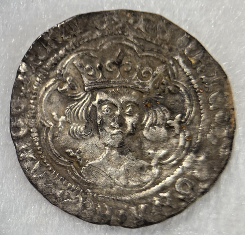 Henry silver groat calais - vi,