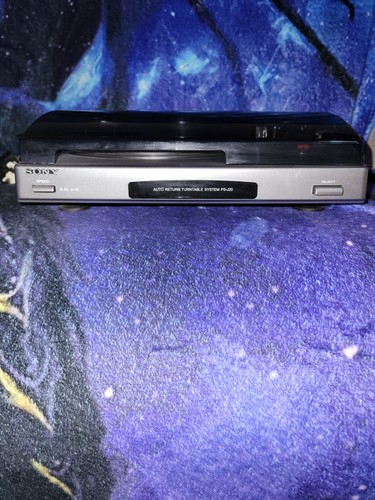 Sony j20 auto return - sony, ps-j20