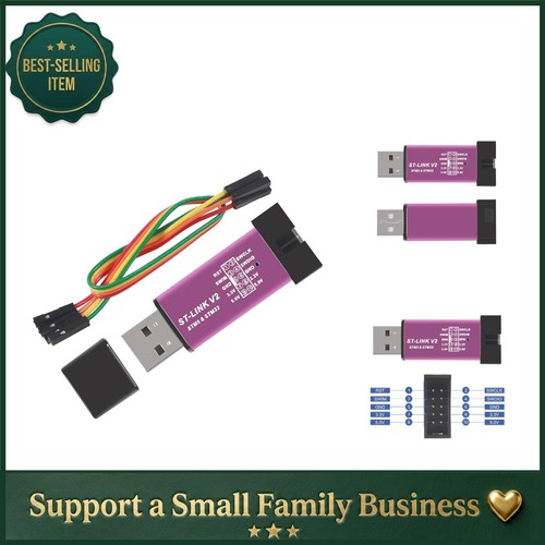 Link emulator programmer - st-link,