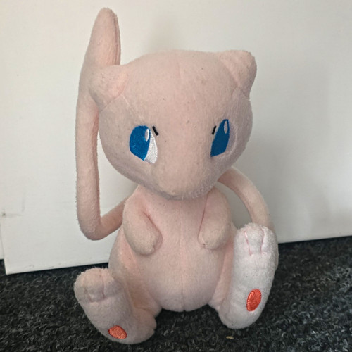 Tomy pokémon mew - tomy, plush