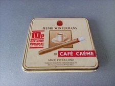 1994 Empty Henri Wintermans Cafe Creme Cigar Tin