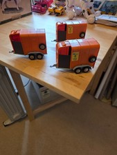 Britains horse boxes - britains,