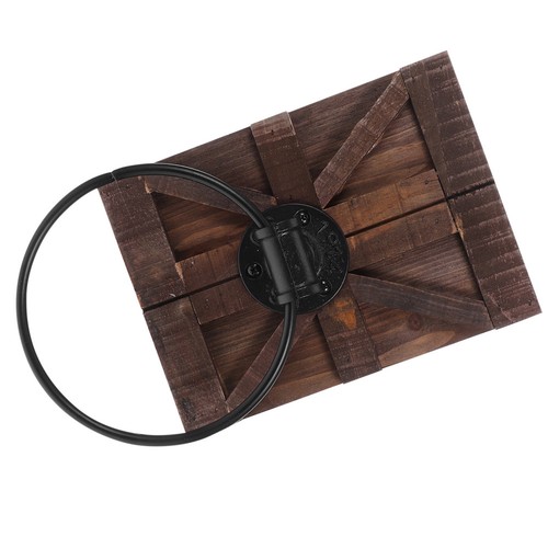Wall mounted towel rack toilet - mounted,