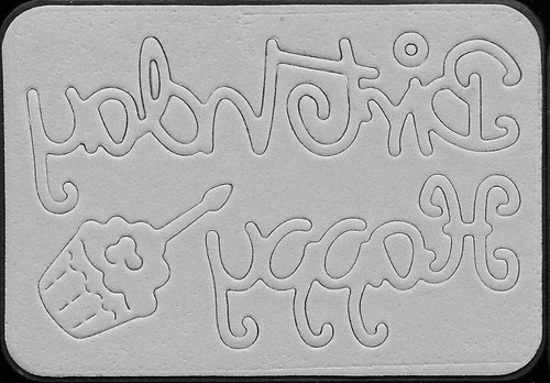 Sizzix sizzlits happy birthday - sizzix,