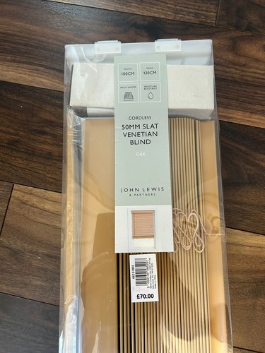 John lewis cordless oak - john,
