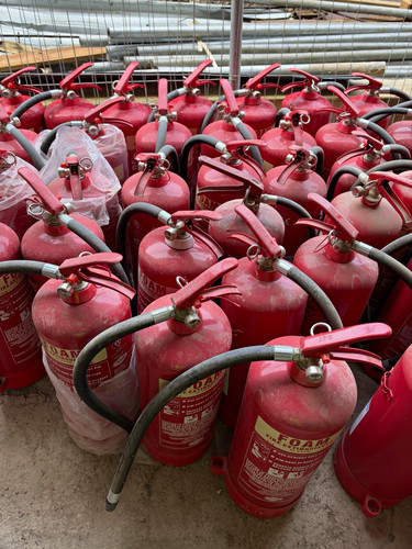 Fire protection shop foam - shop,