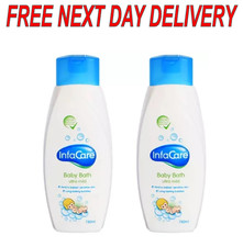 x2 Infacare Baby Bath 750ml