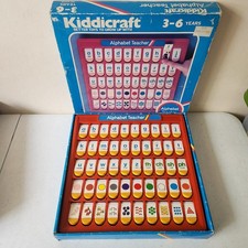 Alphabet Teacher Vintage