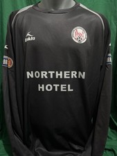 Brechin City Match Worn Away