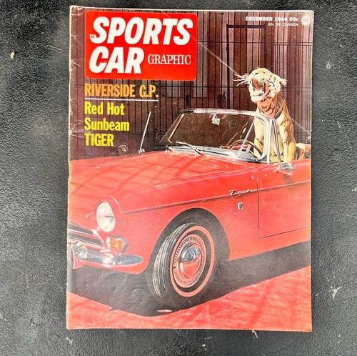 Sports car graphic magazine - graphic,