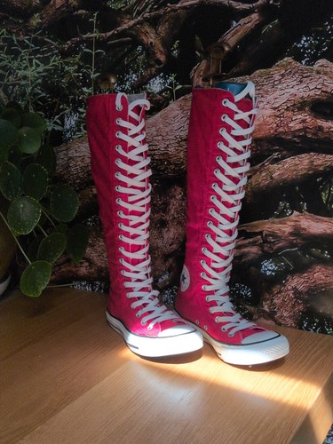 Converse all star knee high - converse,
