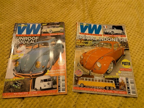 Super vw magazines - 2, x