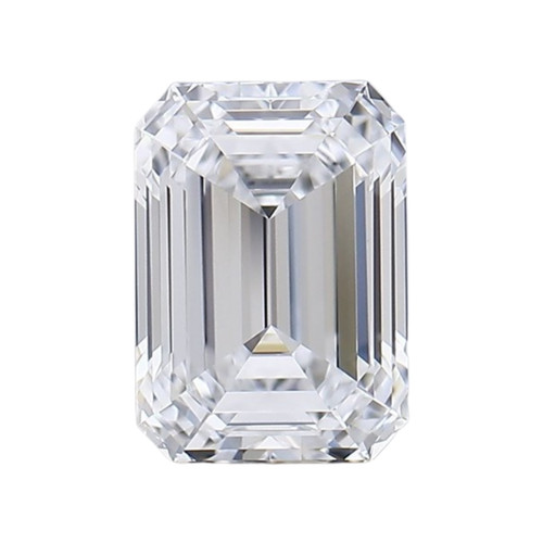 Emerald cut lab created - lab,