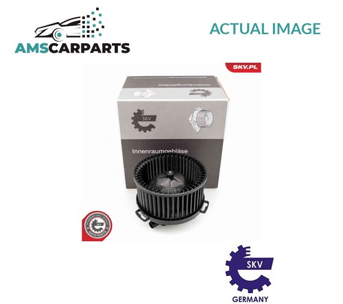 Interior blower fan motor lhd - interior,