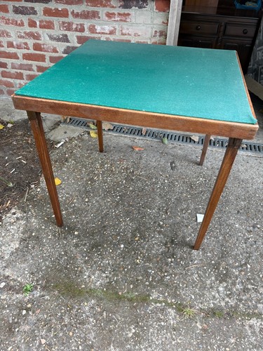 Vintage vono foldaway table - foldaway,