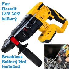 Cordless Brushless SDS Plus