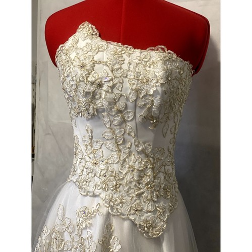 Two piece wedding - two-piece,