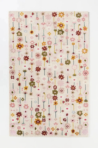 Anthropologie multicolor rug - multicolor,