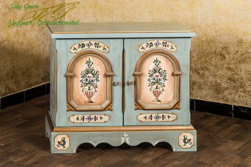 Voglauer cabinet antique blue - cabinet,