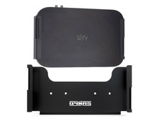 Sky Q Mini Wall Bracket Holder Mount Black