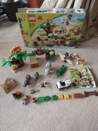 Lego duplo 6156 photo safari - duplo,