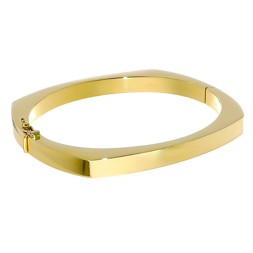 6mm wide square flat plain - wide,