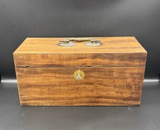 Antique Vintage Wooden Trinket Storage Box