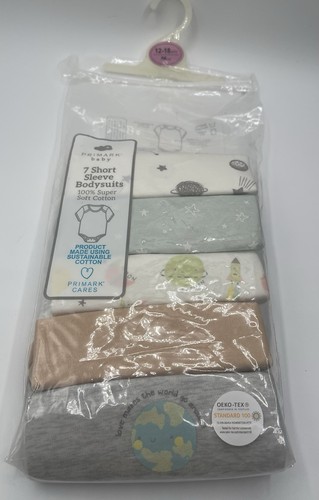 Primark baby bodysuits - primark, size