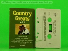 VARIOUS ARTISTS COUNTRY GREATS