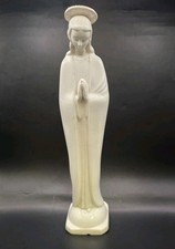 Praying Madonna with Halo Vintage White Figurine - 12 Inches Hummel Goebel 