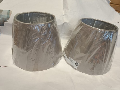 Linen lampshade table lamp - lampshade,