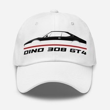 Premium Dad Hat For Ferrari