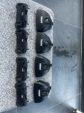 Thule Complete Roof Bar Set For Audi A4 Avant 2008-2015