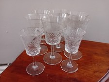 9 Pall Mall Lady Hamilton Glasses  Etched,