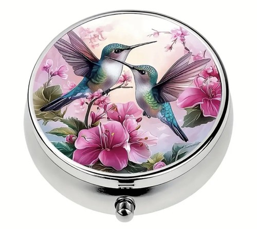 Pill box pot - pill, two