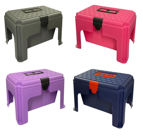 Horse grooming tack box large - box,