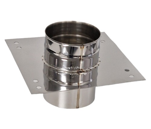 Flue liner central - flue, plate