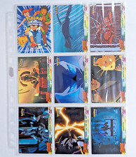 Topps Pokemon The First Movie - Blue & Black Logo Card Singles - Vintage 1999