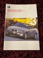 BMW 3 Series Convertible