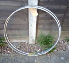 1 PAIR OF  AMBROSIO MONTREAL 32 HOLE SPRINT/SEW-UP TUBULAR RIMS