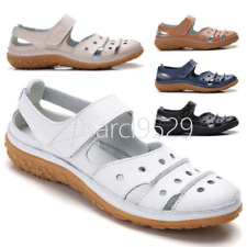 Women Orthopedic Sandals Comfy Closed Toe Mules Summer Slippers Flat Shoes Sizes