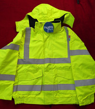 Hydra Matrix Foul Weather Flame Retardant Hi-Vis Bomber Jacket. Size XL. BNWT.