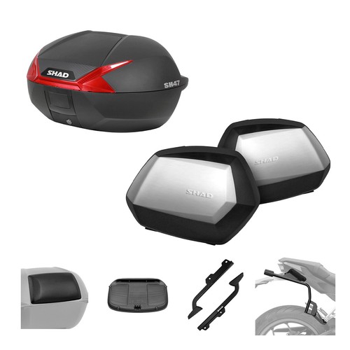 Shad kit top case sh47r - top,