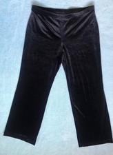 M&S Velvet Trousers UK 20