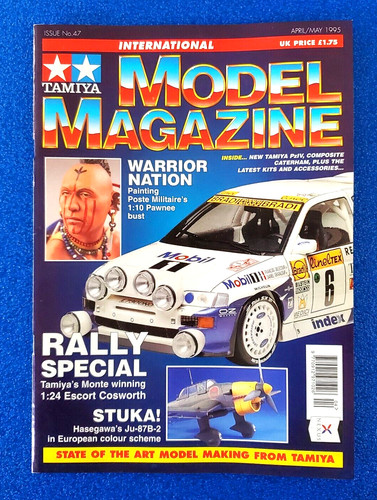 Tamiya model magazine rally - tamiya,
