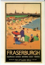 Fraserburgh beach 1930's