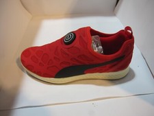 Puma Sleeve Ignite Disc  Men Running Shoes Trainers Reflective 360946 03 Red