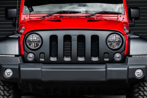 Kahn slot front grille - kahn®,