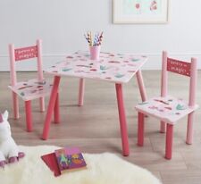 Kids Table & 2 Chairs Set |
